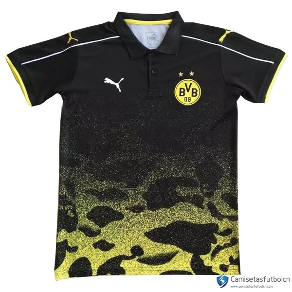 Polo Borussia Dortmund 2017-18 Negro